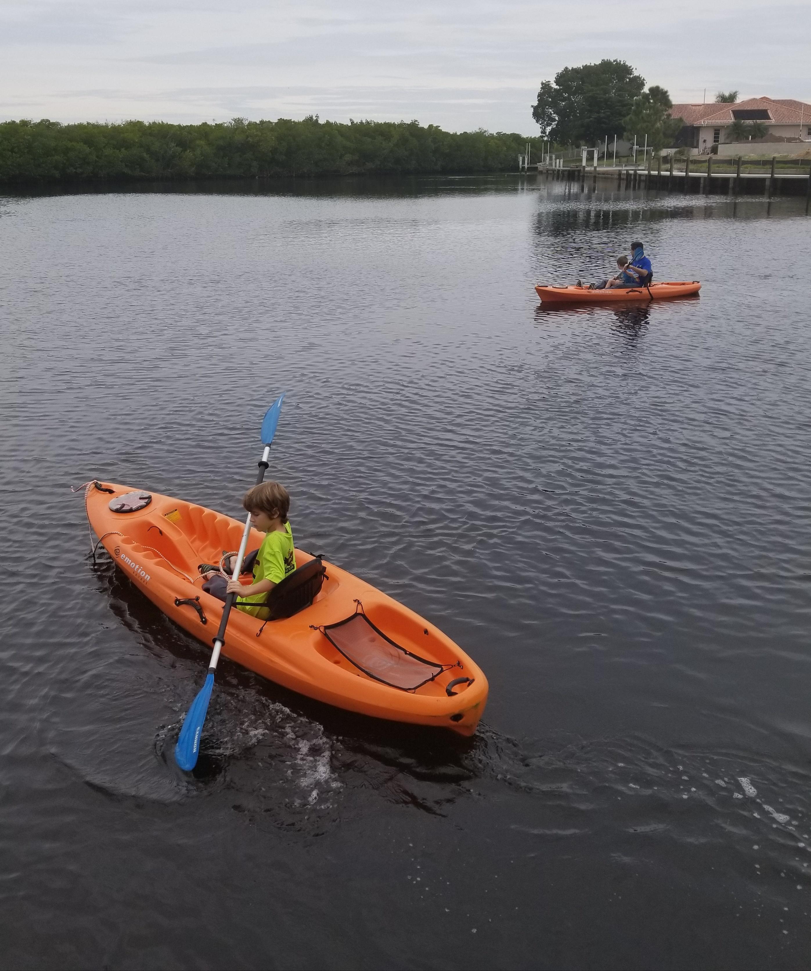 What kid doesn’t love a Thanksgiving Day kayak at Grandma’s? What kid doesn’t love a Thanksgiving Day kayak at Grandma’s?